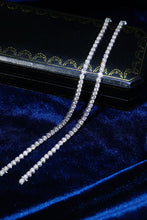 Load image into Gallery viewer, LUOWEND 18K White Gold Real Natural Diamond Bracelet for Women