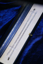 Load image into Gallery viewer, LUOWEND 18K White Gold Real Natural Diamond Bracelet for Women