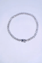 Load image into Gallery viewer, LUOWEND 18K White Gold Real Natural Diamond Bracelet for Women