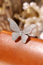 Load image into Gallery viewer, LUOWEND 18K White Gold Natural Diamond Ring for Women