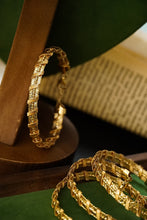 Load image into Gallery viewer, LUOWEND 18K Yellow Gold Bracelet for Women