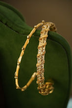 Load image into Gallery viewer, LUOWEND 18K Yellow Gold Bracelet for Women