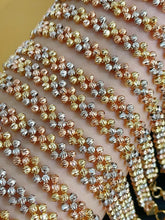 Load image into Gallery viewer, LUOWEND 18K White+Yellow Gold Braceket for Women