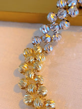 Load image into Gallery viewer, LUOWEND 18K White+Yellow Gold Braceket for Women