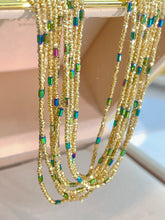 Load image into Gallery viewer, LUOWEND 18K Yellow Gold Necklace for Women