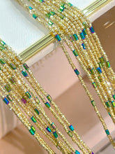 Load image into Gallery viewer, LUOWEND 18K Yellow Gold Necklace for Women