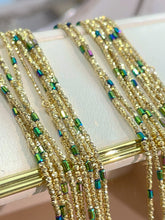 Load image into Gallery viewer, LUOWEND 18K Yellow Gold Necklace for Women