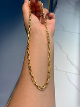 Load image into Gallery viewer, LUOWEND 18K Yellow Gold Necklace for Women