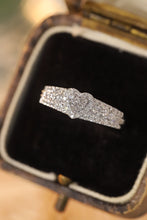 Load image into Gallery viewer, LUOWEND 18K White or Yellow Gold Real Natural Diamond Ring for Women