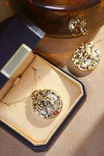 Load image into Gallery viewer, LUOWEND 18K Yellow Gold Necklace for Women