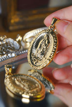 Load image into Gallery viewer, LUOWEND 18K Yellow Gold Necklace for Women