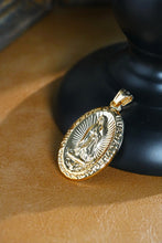 Load image into Gallery viewer, LUOWEND 18K Yellow Gold Necklace for Women