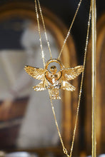 Load image into Gallery viewer, LUOWEND 18K Yellow Gold Necklace for Women