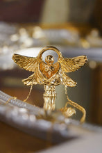 Load image into Gallery viewer, LUOWEND 18K Yellow Gold Necklace for Women