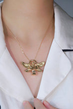 Load image into Gallery viewer, LUOWEND 18K Yellow Gold Necklace for Women