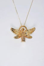 Load image into Gallery viewer, LUOWEND 18K Yellow Gold Necklace for Women