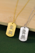 Load image into Gallery viewer, LUOWEND 18K White or Yellow Gold Real Natural Diamond Pendant Necklace for Women