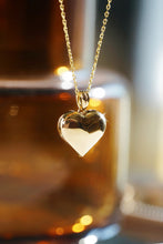 Load image into Gallery viewer, LUOWEND 18K Yellow Gold Necklace for Women