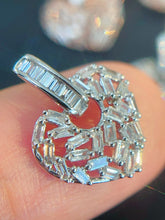 Load image into Gallery viewer, LUOWEND 18K White/Yellow/Rose Gold Natural Diamond Earrings for Women