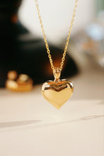 Load image into Gallery viewer, LUOWEND 18K Yellow Gold Necklace for Women