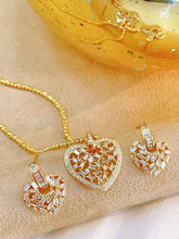 Load image into Gallery viewer, LUOWEND 18K White/Yellow/Rose Gold Natural Diamond Earrings for Women