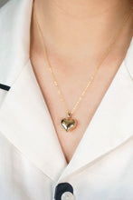 Load image into Gallery viewer, LUOWEND 18K Yellow Gold Necklace for Women