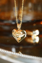 Load image into Gallery viewer, LUOWEND 18K Yellow Gold Necklace for Women