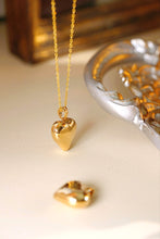 Load image into Gallery viewer, LUOWEND 18K Yellow Gold Necklace for Women