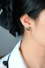 Load image into Gallery viewer, LUOWEND 18K Yellow Gold Earrings for Women