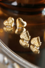Load image into Gallery viewer, LUOWEND 18K Yellow Gold Earrings for Women
