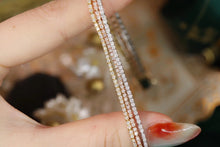 Load image into Gallery viewer, LUOWEND 18K White&Rose&Yellow Gold Real Natural Diamond Bracelet for Women