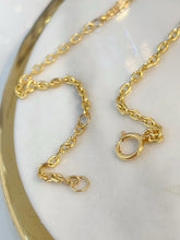 Load image into Gallery viewer, LUOWEND 18K Yellow Gold Natural Diamond Bracelet for Women