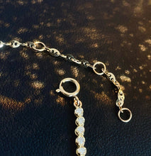 Load image into Gallery viewer, LUOWEND 18K Yellow Gold Natural Diamond Bracelet for Women