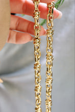 Load image into Gallery viewer, LUOWEND 18K Yellow Gold fashion INS Style Necklace for Women