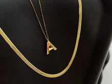Load image into Gallery viewer, LUOWEND 18K Yellow Gold Necklace for Women