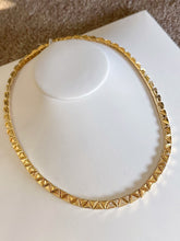 Load image into Gallery viewer, LUOWEND 18K Yellow Gold Real Natural Diamond Necklace for Women