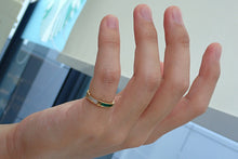 Load image into Gallery viewer, LUOWEND 18K Rose Gold Real Natural Gemstone and Diamond Ring for Women
