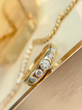 Load image into Gallery viewer, LUOWEND 18K Yellow Gold Fine Jewelry Real Natural Diamond Ring for Women
