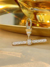 Load image into Gallery viewer, LUOWEND 18K Yellow Gold Fine Jewelry Real Natural Diamond Pendant for Women
