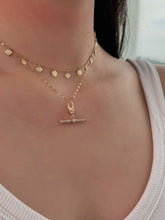 Load image into Gallery viewer, LUOWEND 18K Yellow Gold Fine Jewelry Real Natural Diamond Pendant for Women
