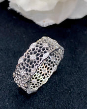 Load image into Gallery viewer, LUOWEND 18K White Gold Real Natural Diamond Ring for Women
