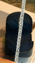 Load image into Gallery viewer, LUOWEND 18K White Gold Real Natural Diamond Bracelet for Women

