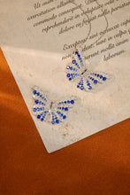 Load image into Gallery viewer, LUOWEND 18K White Gold Real Natural Diamond and Gemstone Necklace for Women
