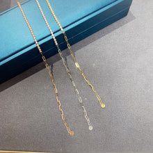 Load image into Gallery viewer, LUOWEND 18K White or Yellow or Rose Gold Real Natural Diamond Bracelet for Women
