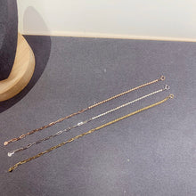 Load image into Gallery viewer, LUOWEND 18K White or Yellow or Rose Gold Real Natural Diamond Bracelet for Women
