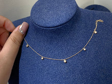 Load image into Gallery viewer, LUOWEND 18K Yellow Gold Real Natural Diamond Bracelet for Women
