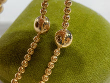 Load image into Gallery viewer, LUOWEND 18K Yellow Gold Real Natural Diamond Bracelet for Women
