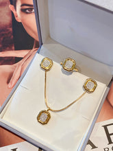 Load image into Gallery viewer, LUOWEND 18K Yellow Gold Real Natural Diamond Ring for Women
