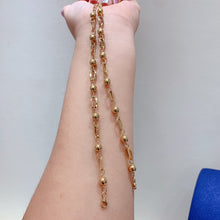 Load image into Gallery viewer, LUOWEND 18K Yellow Gold Bracelet for Women
