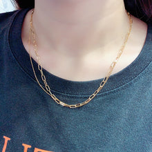 Load image into Gallery viewer, LUOWEND 18K Yellow Gold Bracelet for Women
